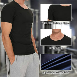 Image of Sweat Suit Sports Fitness Corset Men