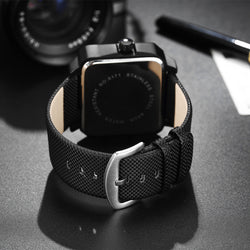 Image of Men's watch multi-function sports watch belt watch electronic watch