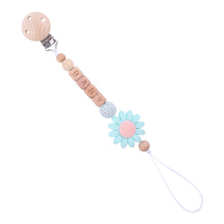 Image of Baby Products Soothing Beech Pacifier Clip