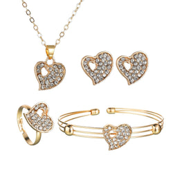 Image of Love jewelry set