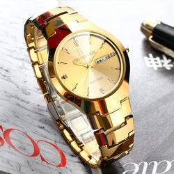 Image of Tungsten Steel Watch Men's Watch Quartz Watch