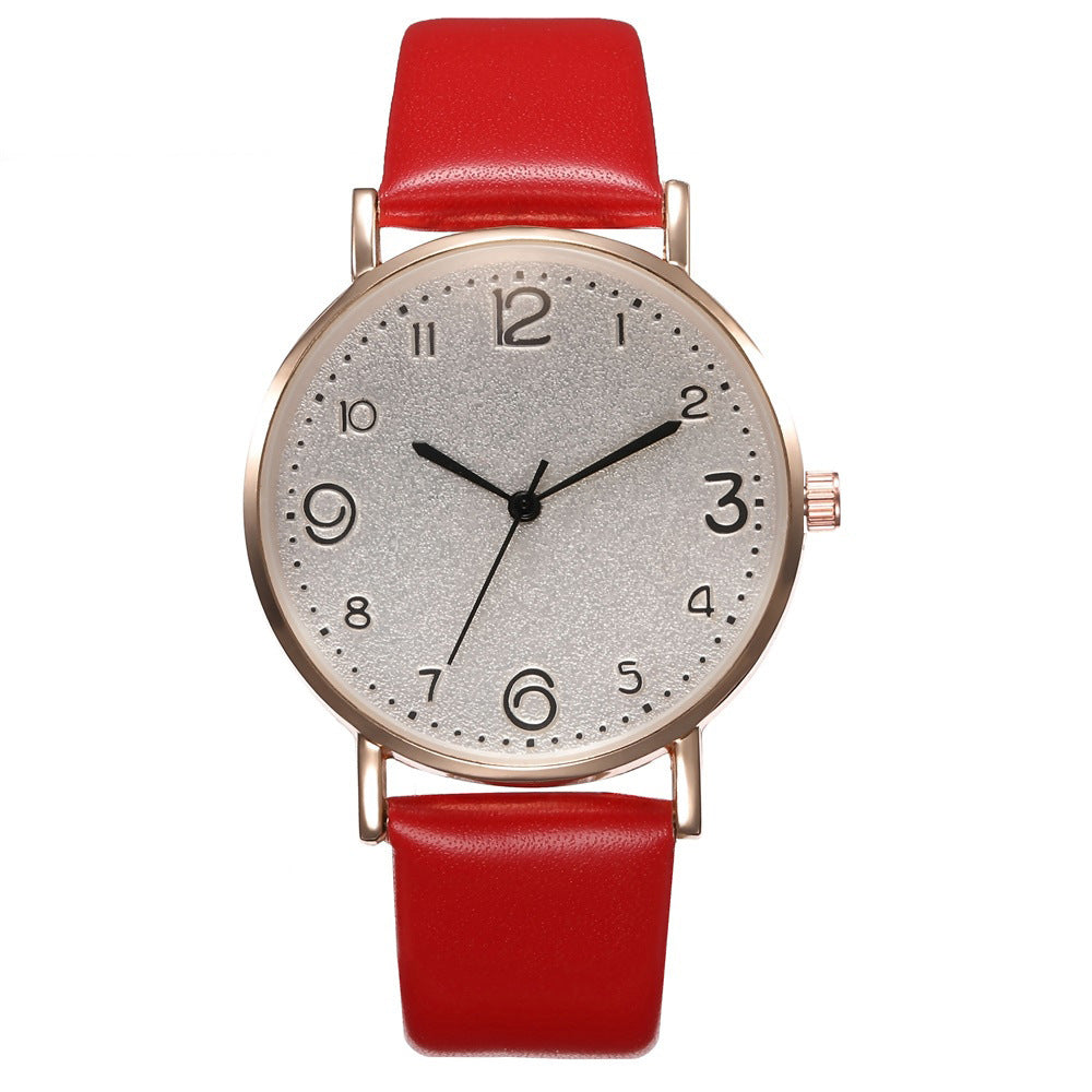 Leather Watch Quartz Watch