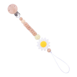 Image of Baby Products Soothing Beech Pacifier Clip