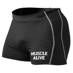 Image of Tight Men Gym Shorts Bodybuilding