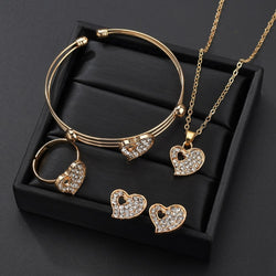 Image of Love jewelry set