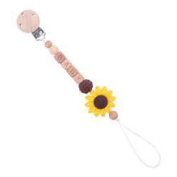 Image of Baby Products Soothing Beech Pacifier Clip