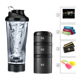 Image of Shaking Cup Protein Fitness Portable Exercise