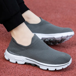 Image of Spring And Summer Elderly Fabric Footwear