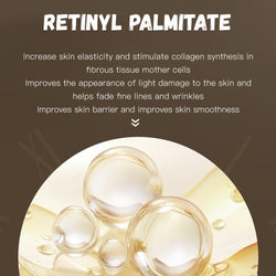 Image of GUANJING Natural Skincare Retinol Eye Cream Vegan Organic Anti Aging Moisturizer Anti-wrinkle Skin Whitening Retinol Eye Cream