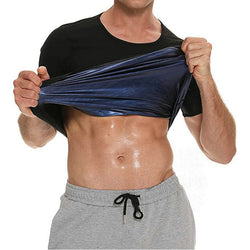 Image of Sweat Suit Sports Fitness Corset Men