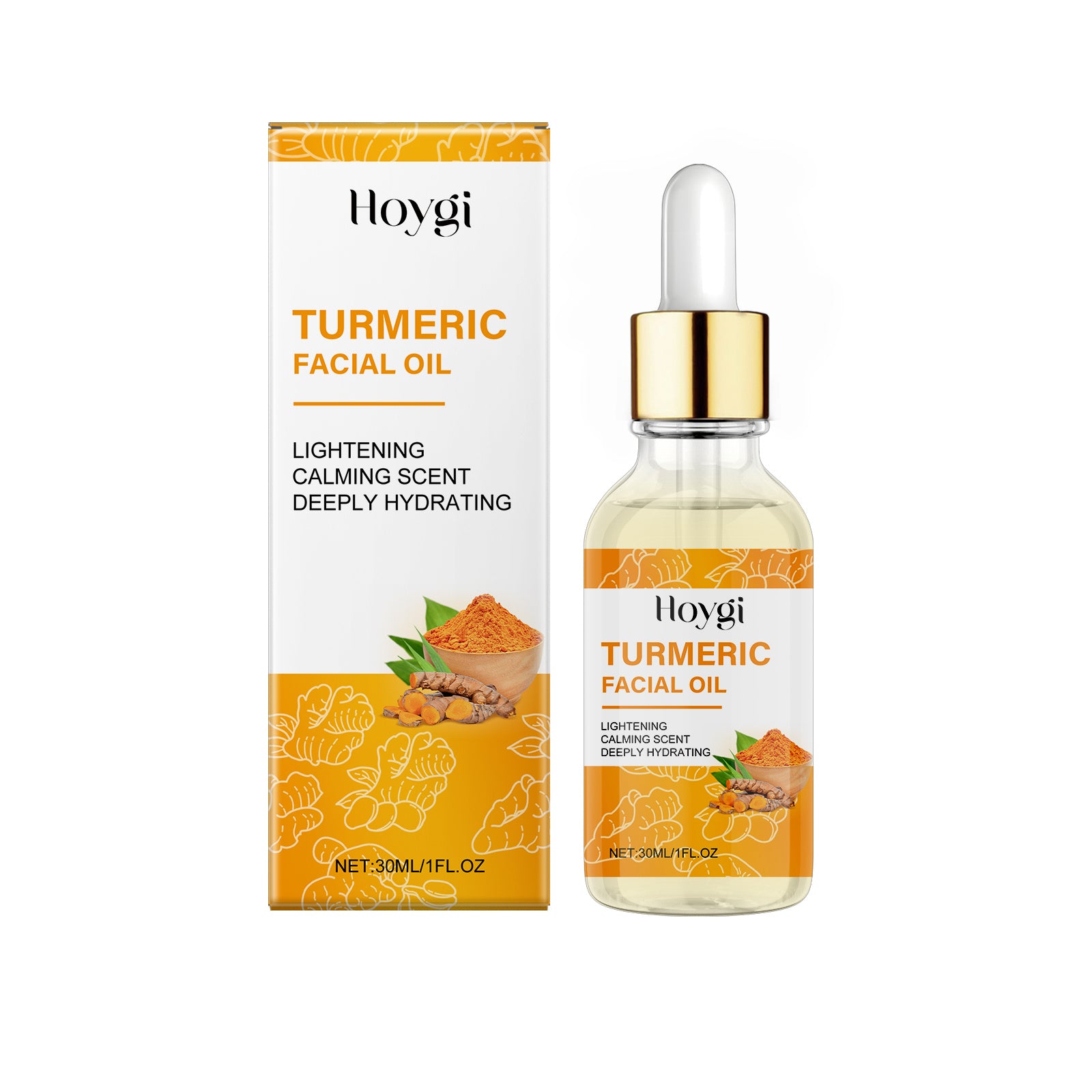 Brightening And Firming Skincare Oil