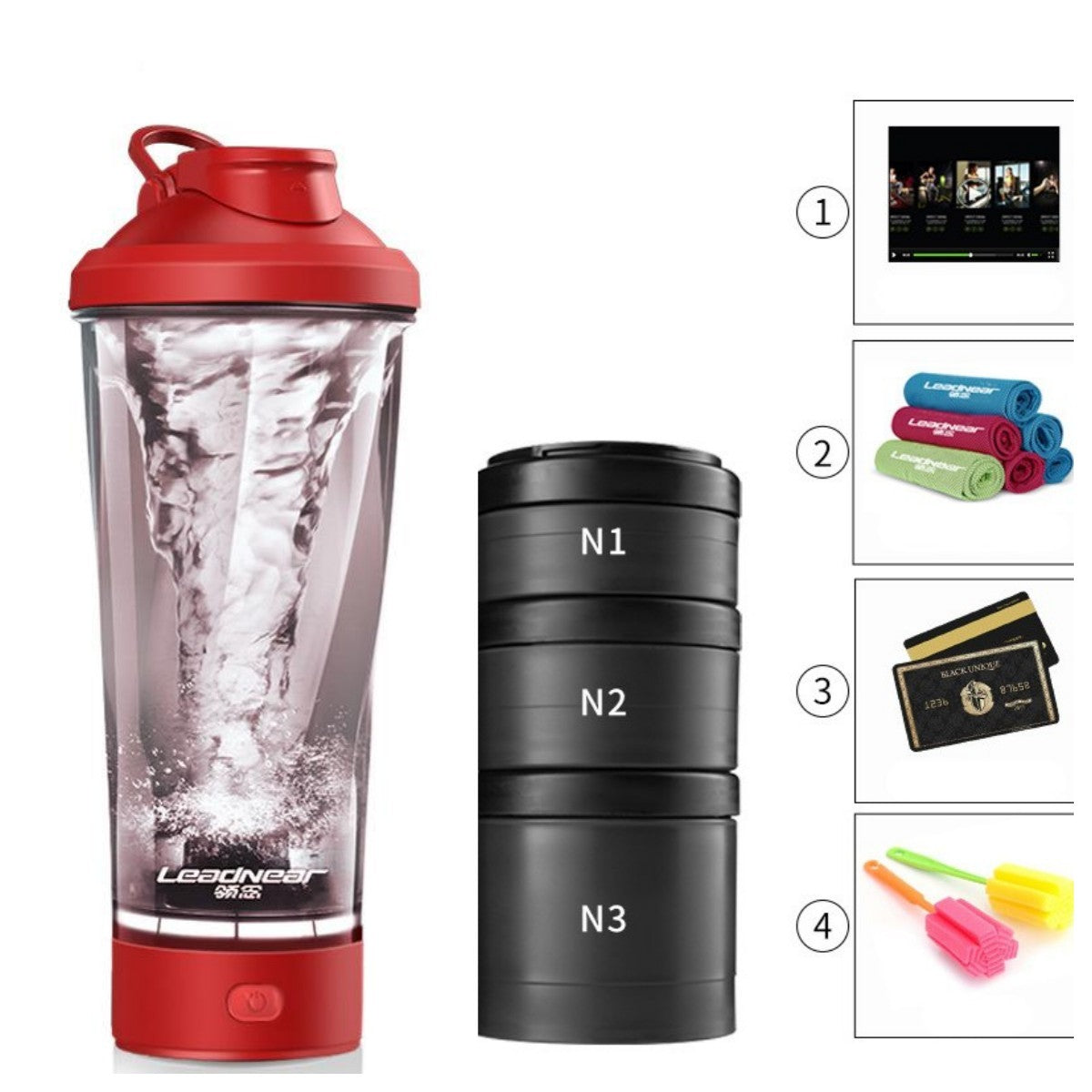 Shaking Cup Protein Fitness Portable Exercise