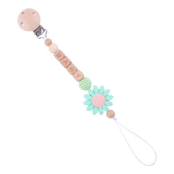 Image of Baby Products Soothing Beech Pacifier Clip