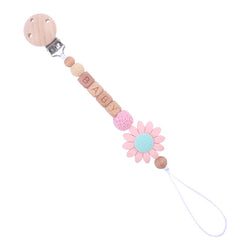 Image of Baby Products Soothing Beech Pacifier Clip